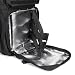 Imagen de ELITRAINX Mochila 45L Compartimento Comidas Táctica Impermeable Deportes Aire Libre Deportes Gimnasio Portatil Oxford 600D