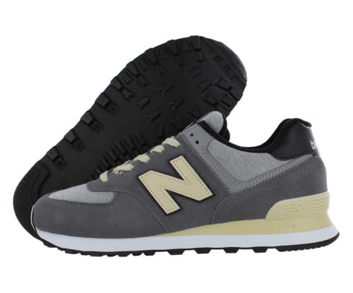 Image of New Balance Kids 574 New-b V2 Familiar Ground Hook and Loop Sneaker