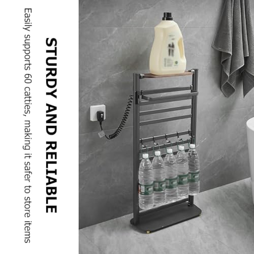 Toallero eléctrico para baño de pie ideal para mañanas de invierno 5