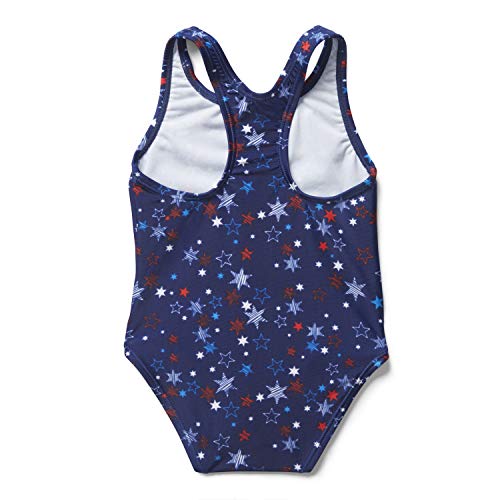 Image of Speedo Girls Printed Sport Splice