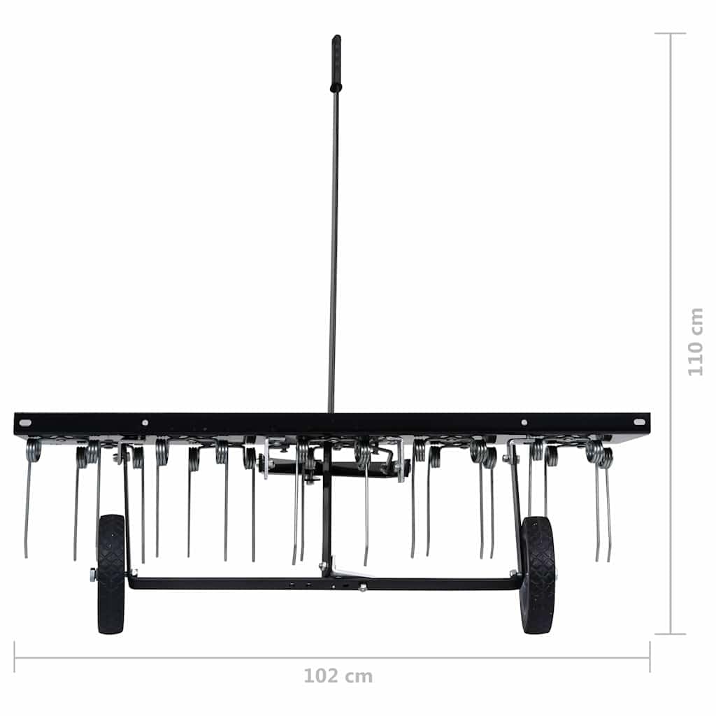 Générique Scarificateur pour Tondeuse autoportée 100 cm,17.14 kg,147891
