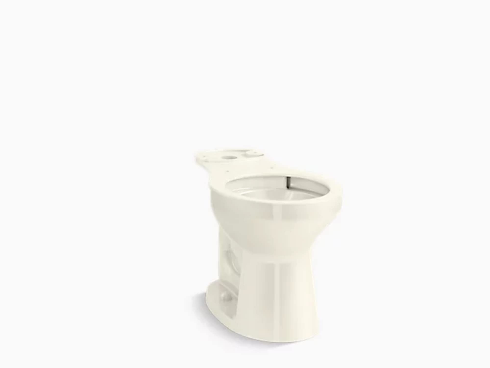 K KOHLER Cimarron Round Toilet Bowl Only in Biscuit with Comfort