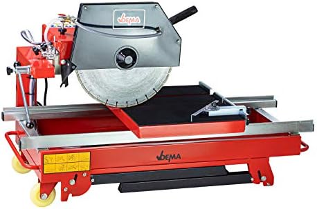 Bild 3 - DEMA Steinsäge Fliesensäge Trennsäge 2200 W inkl. 400 mm DIA Sägeblatt – Für präzisen Schnitt in Stein und Fliesen