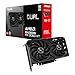 ASUS Dual Radeon RX9060XT 16G GDDR6 Gaming Grafikkarte (AMD Radeon RX9060XT, AMD RDNA 4 Architektur, 2,5-Slot Design, DUAL BIOS, PCIe 5.0, 1x HMDI 2.1b, 2X DisplayPort 2.1a, DUAL-RX9060XT-16G)