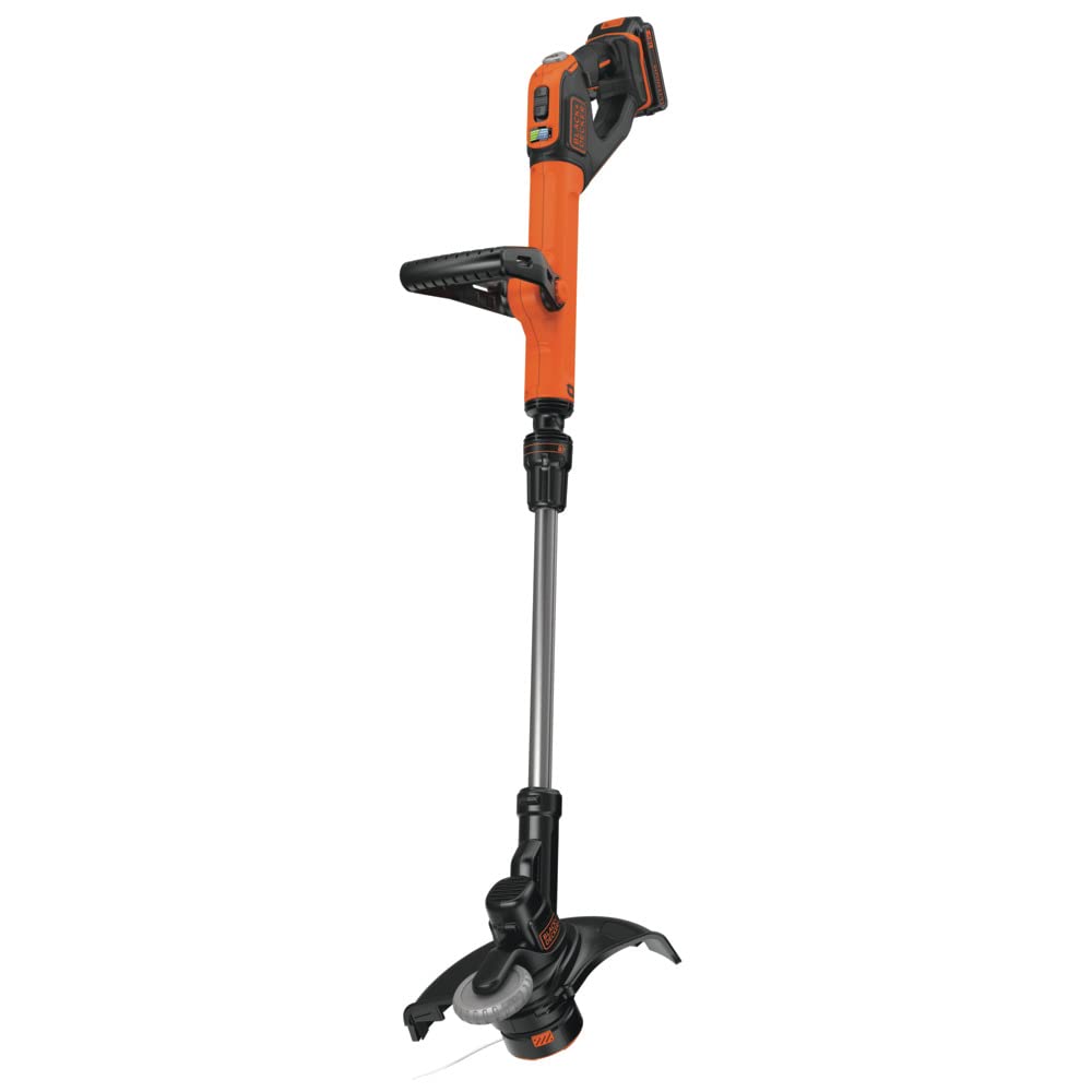 BLACK & DECKER Cordless 18V String Trimmer Amazon.in Garden & Outdoors