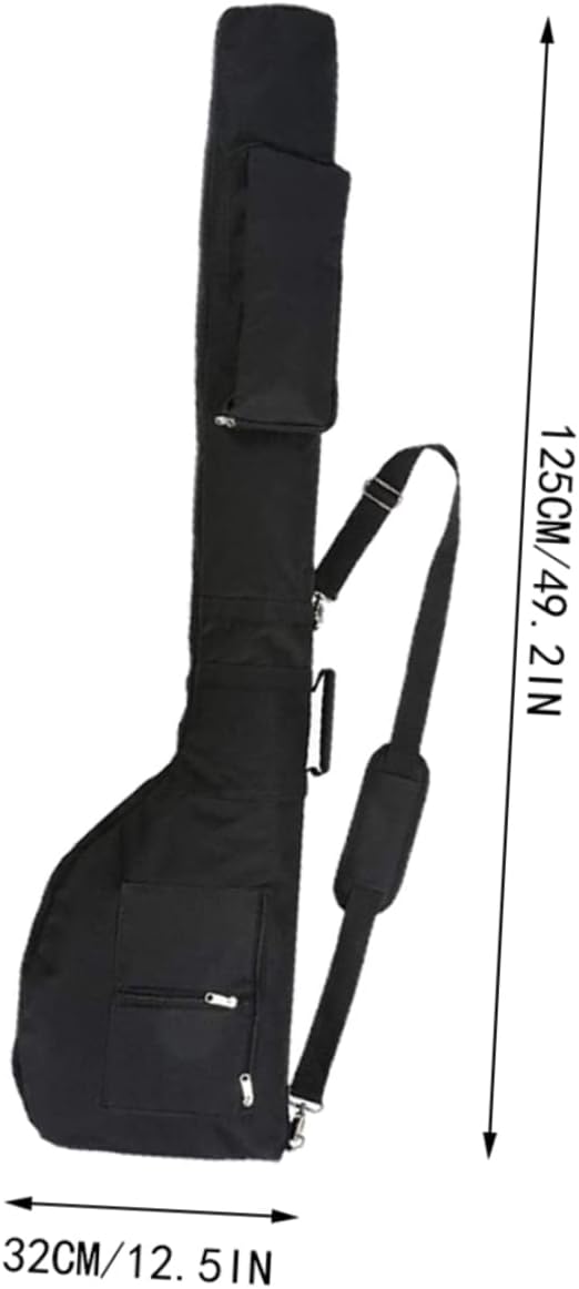 GALPADA Lightweight Reusable Golf Club Bag Multi-use Shoulder Carrier for Golf Travel Wear-Resistant Design with Compact for Convenient Storage and Easy Transport