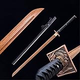 Se adopta el proceso de forja de espada samurái de estilo antiguo tradicional, y el proceso de fabricación y la estructura son los mismos que los de la espada samurái real.