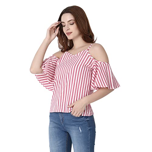 Image of GRECIILOOKS Women's Regular Fit Tops | Tops for Women | Tops for Jeans for Women | Top for Women | One Piece Dress for Women | Western Tops for Women Stylish