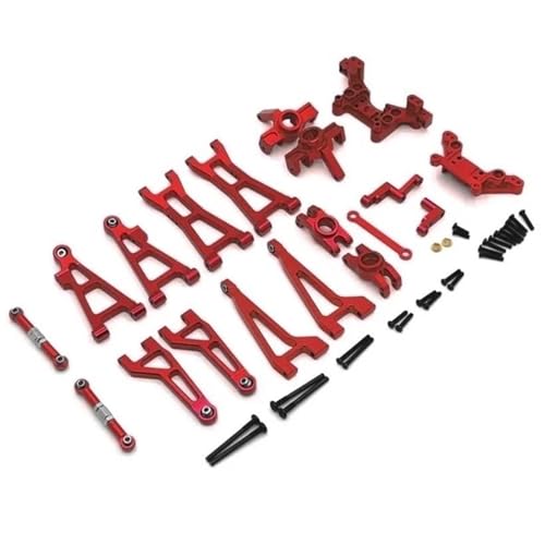 For Haiboxing For HBX 16889 16889A 16890 SG1601 SG1602 �������T�X�y���V�����A�[�� �X�e�A�����O�J�b�v �V���b�N�^���[�Z�b�g 1/16 RC�J�[ �A�b�v�O���[�h�p�[�c�L�b�g �����p RC�J�[�̃A�b�v�O��