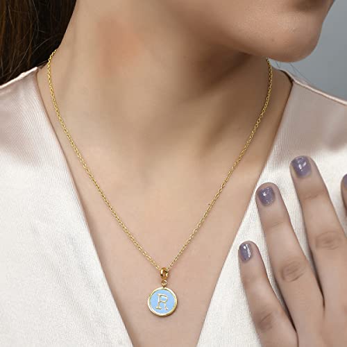 Alphabet R Enamel Charm