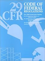 29CFR 1926 The OSHA Construction Industry Standards 0966966414 Book Cover