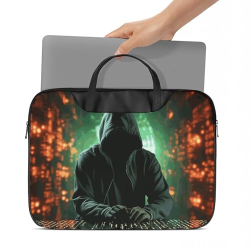Bolso hacker para portátil 17 pulgadas impermeable miniatura 6