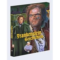 Frankenstein-Geschichten (Digipack) - Limited Edition auf 500 St&uuml;ck - Pilotfim der Hammer Studios von Curt Siodmak erstmals in deutscher Sprache.