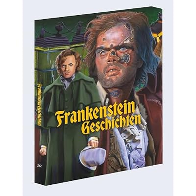 Frankenstein-Geschichten (Digipack) - Limited Edition auf 500 St&uuml;ck - Pilotfim der Hammer Studios von Curt Siodmak erstmals in deutscher Sprache.