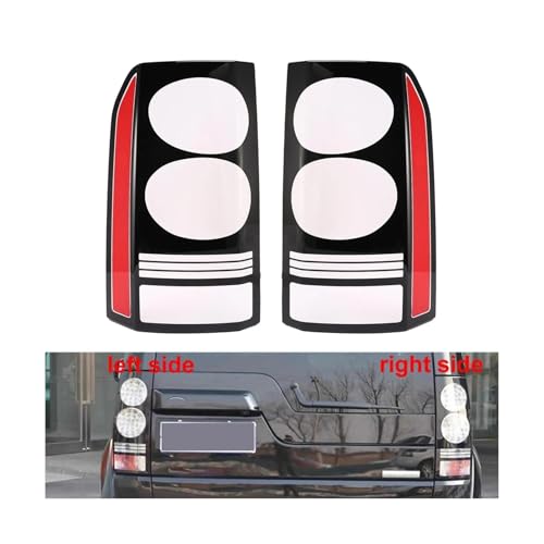 Protector de luz trasera derecha compatible con Land Rover Discovery 4 acabado texturizado ABS 3