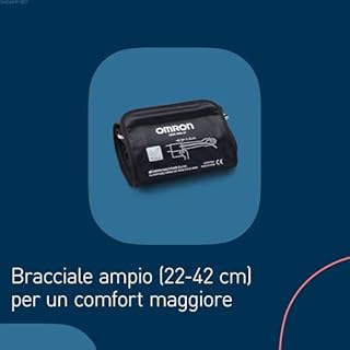 OMRON X2+ Connect Misuratore di pressione da braccio con bluetooth