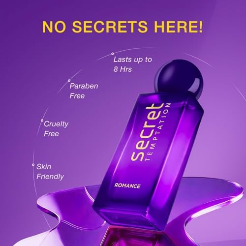 Romance - Eau de Parfum - Women's Eau de Parfum - Floral & Citrus - With Jasmine, and Orange Blossom - Medium Intensity | Fragrance with Moss, Long Lasting, Womens Scent Perfect for Daily Use -1.69 Oz — view 3