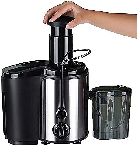 Extractor de Jugos para Frutas y Verduras con Boca Ancha y 2 Velocidades miniatura 3