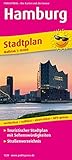 stadtplan hamburg st. pauli  Hamburg: Touristischer Stadtplan mit Sehenswürdigkeiten und Straßenverzeichnis. 1:18000 (Stadtplan / SP)