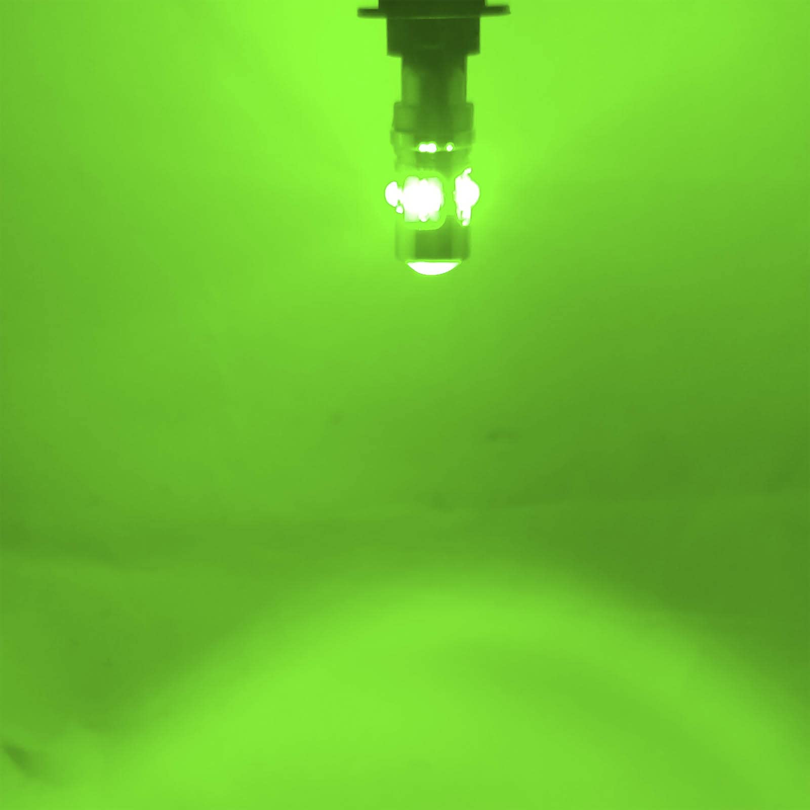 Wiseshine LED Bulb 921 Backup Lights,T15 LED Bulb Green,912 LED Bulb,Car Automotive Camper Landscape Truck RV 906 W16W T10 194 W5W LED Bulb DC 12V-24V for Dome Dashboard Light Canbus (Pack 2)