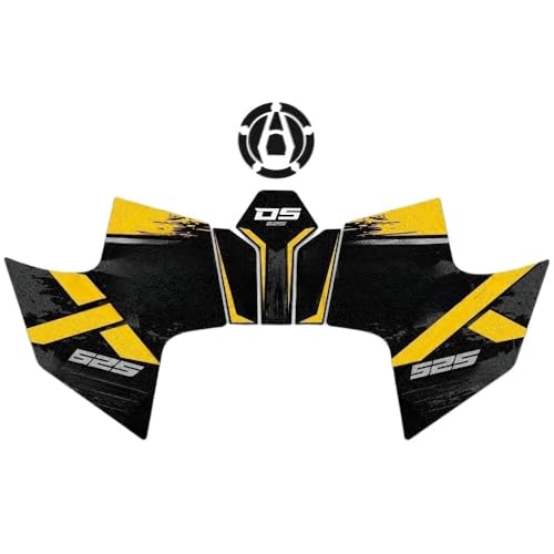 Protection réservoir moto antidérapante anti-rayures pour DS525X