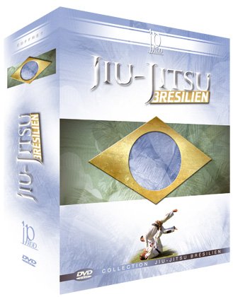 Jiu Jitsu brasileño DVD Box Set con DVD - 170 171 172