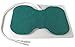 Produktbild TENS Elektrodenpad, 1 große Soft-Touch-Elektrode, Schmetterlingsform, grün, latexfrei