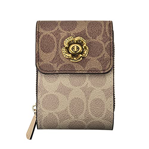 2 in 1 Trifold Wallets Money Clip Card Holder,PU Leather Minimalist Wallet,Mini Pouch Coin Purse Mini Pouch