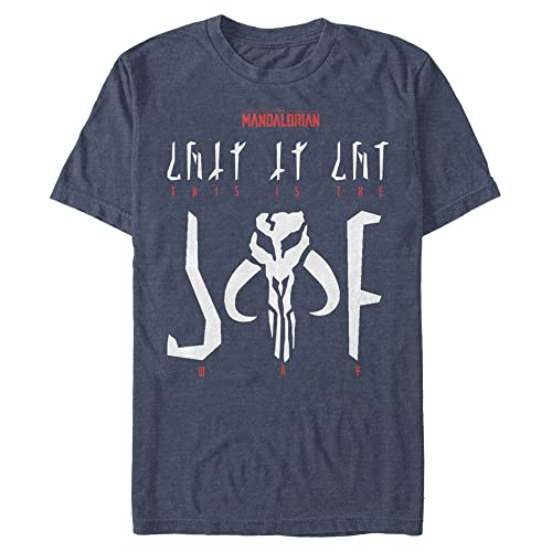 T-shirt Star Wars homme de la collection Mandalorian Ways en coton