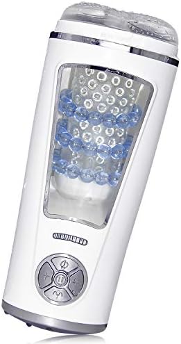 Automatic Electronic Male's Massage Cup Intelligent Sucking & Rotating 7 Speed Male Automatic Piston Cup for Husband Male Couples Men Toys