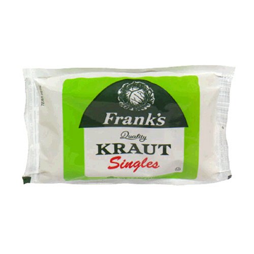 Frank's Sauerkraut, 1.5-Ounce Single Serve Package (Pack of 100)