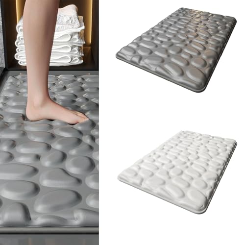 Tapis absorbant séchage rapide antidérapant pour sol de cuisine - 4