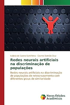 Paperback Redes neurais artificiais na discriminação de populações [Portuguese] Book