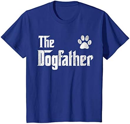 The Dogfather Shirt Dog Dad Fathers Day Dog Lover Gift Shirt