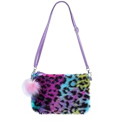Leopard Print-multicoloured-purple Strap