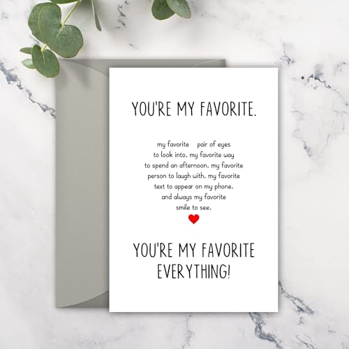 Valentines Day Gifts for Him Her, Valentine’s Day Card for Boyfriend Girlfriend, Romantic Valentine’s Day Card for Husband Wife, Mens Valentines Gifts Wedding Anniversary Birthday Gifts for Women Men - Thumbnail 4