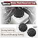 2 Pcs BRFC19 Brake Fluid Reservoir Cap for Ford F-150 2015-2019, Compatible with Expedition Lincoln Navigator 2018-2021, Replaces FL3Z-2162-A FL3Z2162A