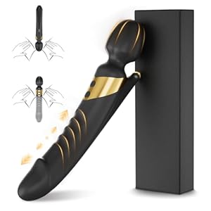 Vibrator Wand Dual End Strong Vibrators, Vibrating...