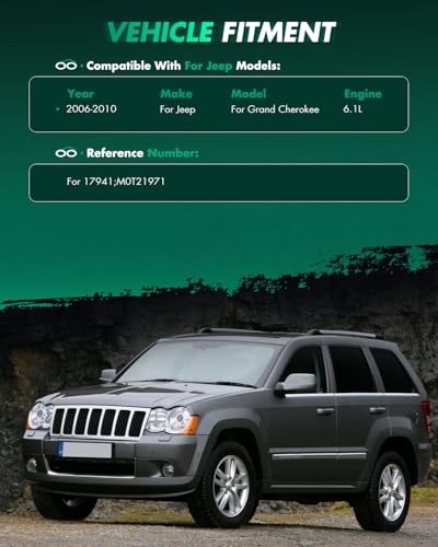 Image of SCITOO Starter Replacement New 2006-2010 for Jeep Grand Cherokee 6.1L