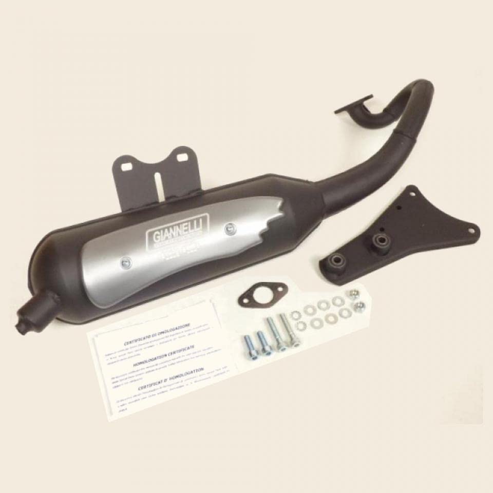 Escape GIANNELLI para CPI 50 Oliver 2003-2006 que mejora la aceleración del motor