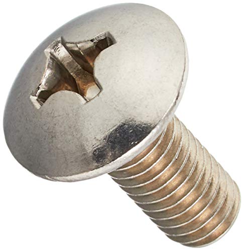 TRUSCO(トラスコ) トラス頭小ネジ ステンレス 全ネジ M6×15 33本入 B52-0615のサムネイル