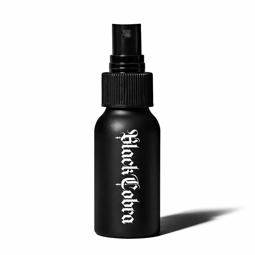 Black Cobra Numbing Spray Maximum Strength – Long Lasting Cooling Formula with Menthol & Botanical Extracts – Fast Absorbing Non-Greasy Mist – 30ml