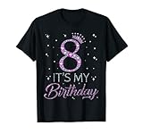 Happy 8 Years Old Kid Girls Birthday Gift