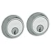 Baldwin 8021.260 Polished Chrome Double Cylinder Traditional Deadbolt