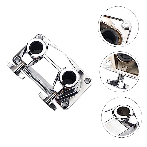SOPORTE DE CLAMP DE TAMBOR DE DOBLE AGUJERO SUPVOX PARA PERCUSIÓN Y MONTAJE DE CENCERRO miniatura 2