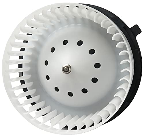 Cytrobe Ac Heater Blower Motor Hvac Compatible With 1999-2006 Chevrolet Silverado 1500 2500 3500 Tahoe, Cadillac Escalade Avalanche, Gmc Sierra Yukon Replaces# 1581647, 35143, Pm2728, 89019321 #TOP2