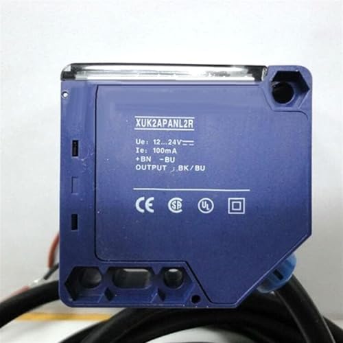 Sensor fotoeléctrico XUK2APANL2R para evitar atascos en líneas de producción PNP