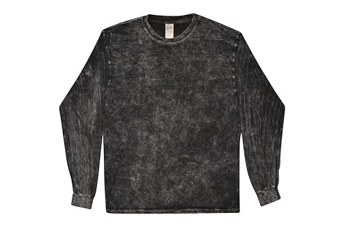 Colortone Mineral Tie Dye Long Sleeve T-Shirt for Men and Women
