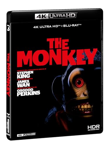 The Monkey - 4K (Bd 4K + Bd Hd)