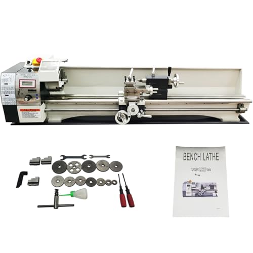 LGXEnzhuo Metal Lathe 8